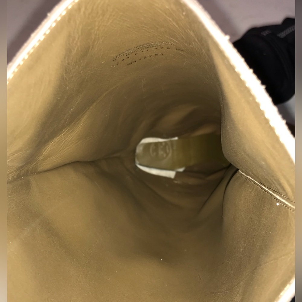 Tory Burch Brown Heeled Boots - Picture 8 of 14